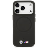 BMW M FW Metal Logo MagSafe Case til iPhone 17 Pro Max - sort