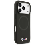 BMW M FW Metal Logo MagSafe Case til iPhone 17 Pro Max - sort