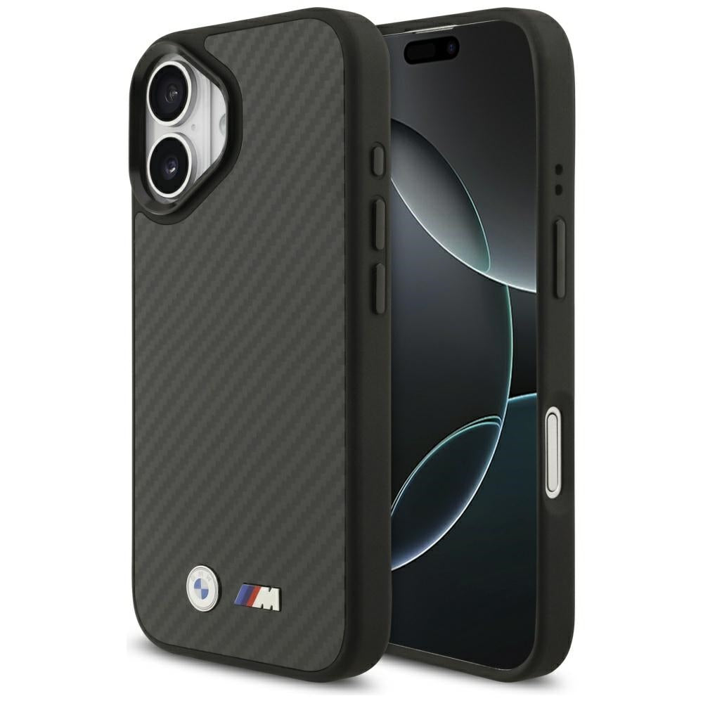 BMW M Kevlar Matt MagSafe Case til iPhone 17 - sort