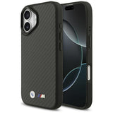 BMW M Kevlar Matt MagSafe Case til iPhone 17 - sort