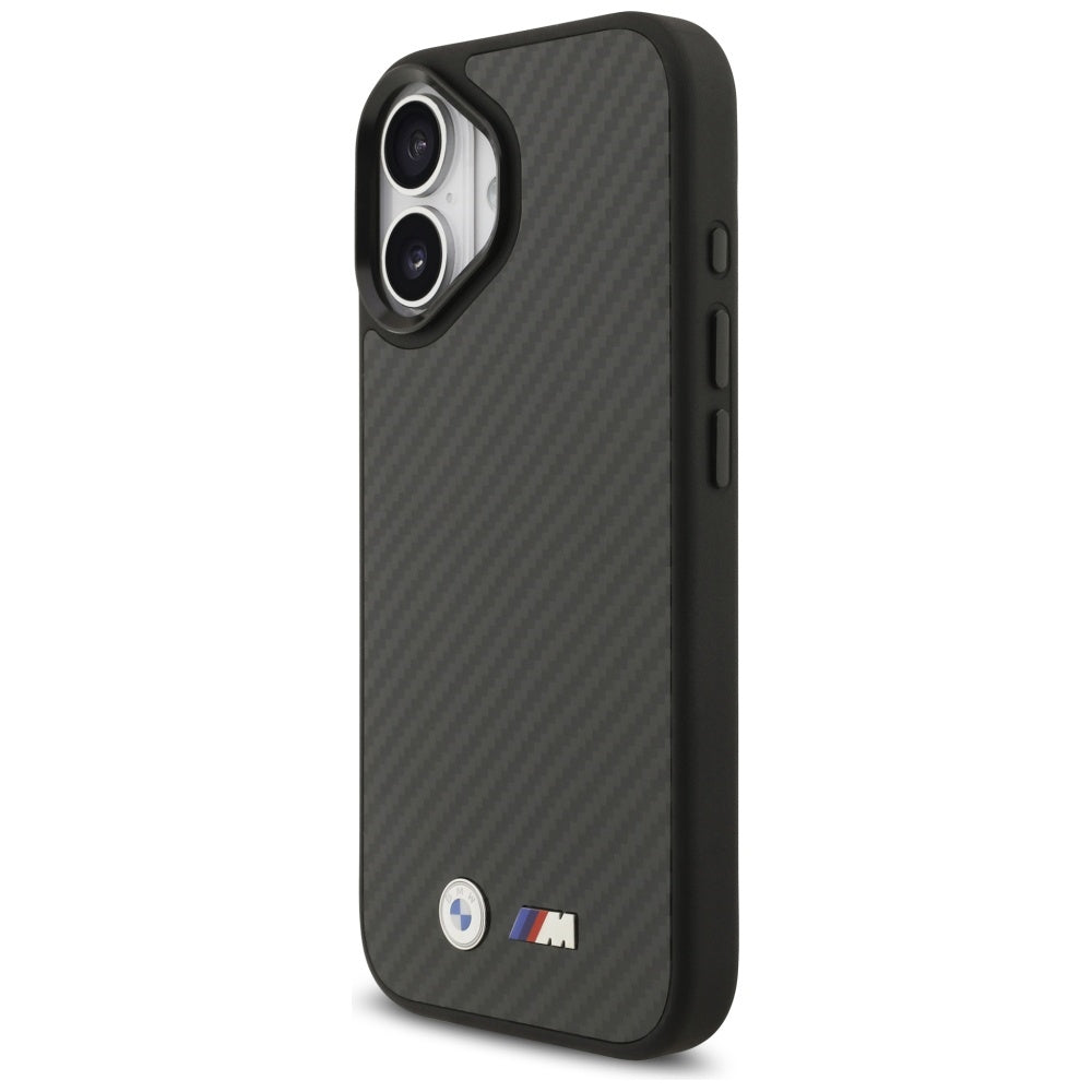 BMW M Kevlar Matt MagSafe Case til iPhone 17 - sort