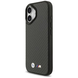 BMW M Kevlar Matt MagSafe Case til iPhone 17 - sort