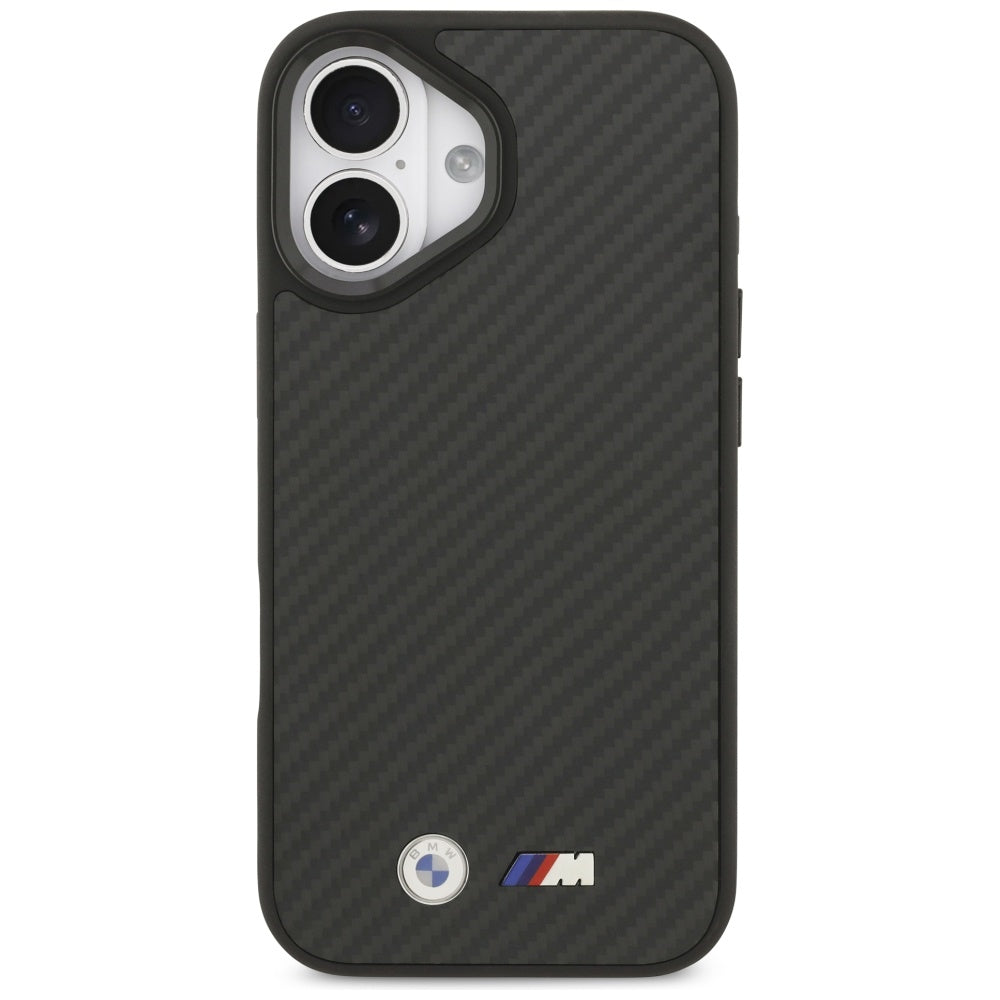 BMW M Kevlar Matt MagSafe Case til iPhone 17 - sort