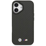 BMW M Kevlar Matt MagSafe Case til iPhone 17 - sort