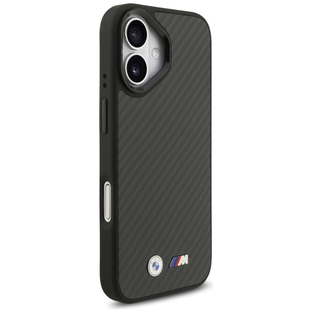 BMW M Kevlar Matt MagSafe Case til iPhone 17 - sort