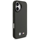 BMW M Kevlar Matt MagSafe Case til iPhone 17 - sort