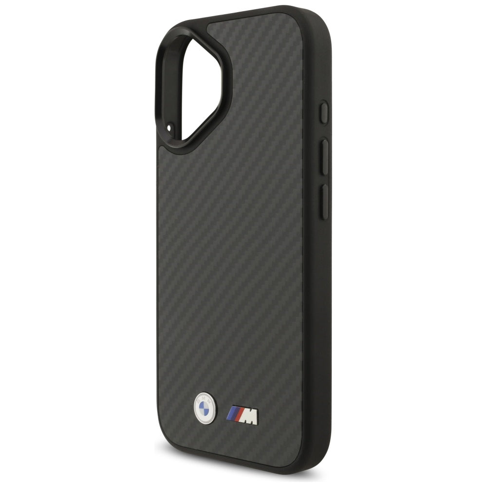 BMW M Kevlar Matt MagSafe Case til iPhone 17 - sort