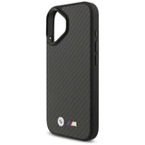 BMW M Kevlar Matt MagSafe Case til iPhone 17 - sort