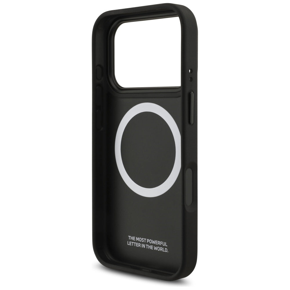 BMW M Kevlar Matt MagSafe Case til iPhone 17 Pro - sort