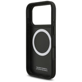 BMW M Kevlar Matt MagSafe Case til iPhone 17 Pro - sort