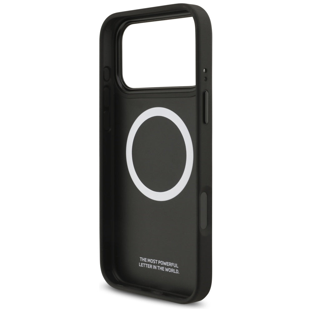 BMW M Kevlar Matt MagSafe Case til iPhone 17 Pro Max - sort