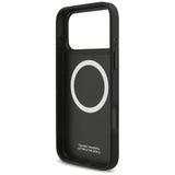 BMW M Kevlar Matt MagSafe Case til iPhone 17 Pro Max - sort