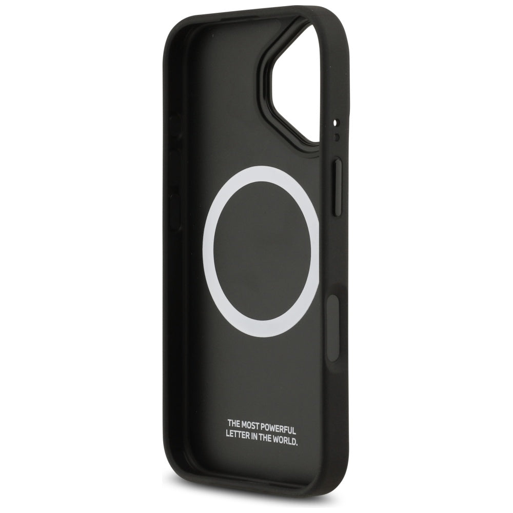 BMW M Perforeret Stripe Logo MagSafe Case til iPhone 17 - Rød