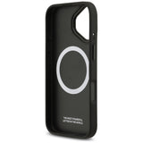 BMW M Perforeret Stripe Logo MagSafe Case til iPhone 17 - Rød