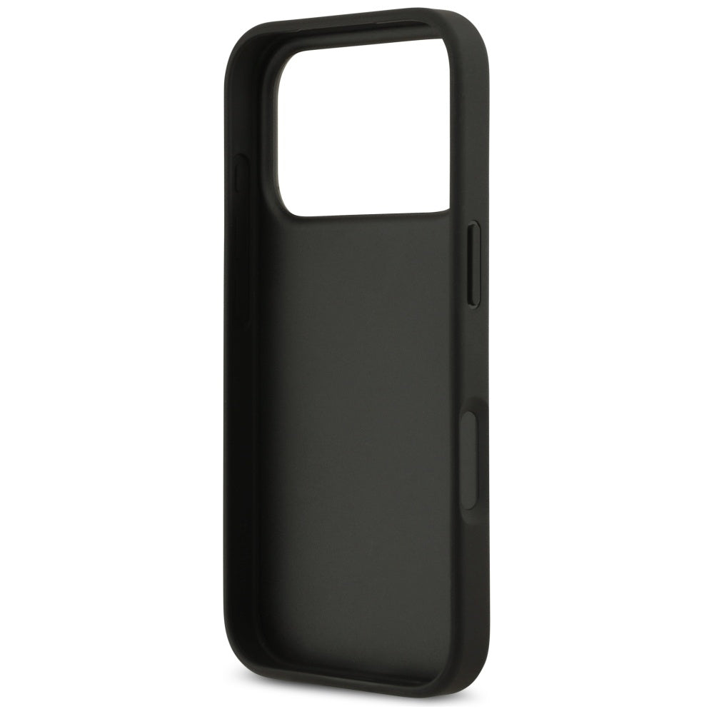 Guess 4G nauble Card Triangle case til iPhone 17 Pro - sort