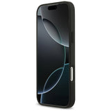 Guess 4G nauble Card Triangle case til iPhone 17 Pro Max - sort