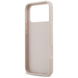 Guess 4G Nauble Card Triangle Case til iPhone 17 Pro Max - Pink
