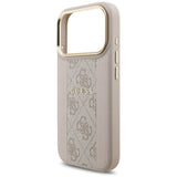 Guess 4G Stripe MagSafe Case til iPhone 17 Pro - Pink