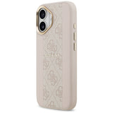 Guess 4G Stripe MagSafe Case til iPhone 17 - Pink