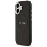 Guess Classic Logo MagSafe Case til iPhone 17 - sort
