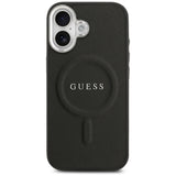 Guess Classic Logo MagSafe Case til iPhone 17 - sort