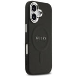 Guess Classic Logo MagSafe Case til iPhone 17 - sort