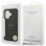 Guess Classic Logo MagSafe Case til iPhone 17 - sort