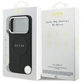 Guess Classic Logo MagSafe Case til iPhone 17 Pro - sort
