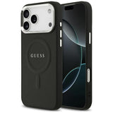 Guess Classic Logo MagSafe Case til iPhone 17 Pro Max - sort