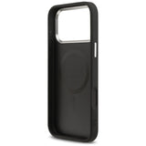 Guess Classic Logo MagSafe Case til iPhone 17 Pro Max - sort
