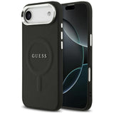 Guess Classic Logo MagSafe Case til iPhone Air - sort