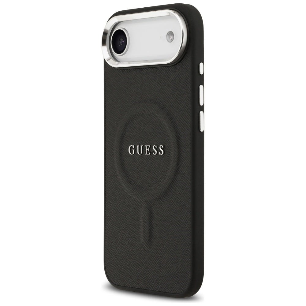 Guess Classic Logo MagSafe Case til iPhone Air - sort
