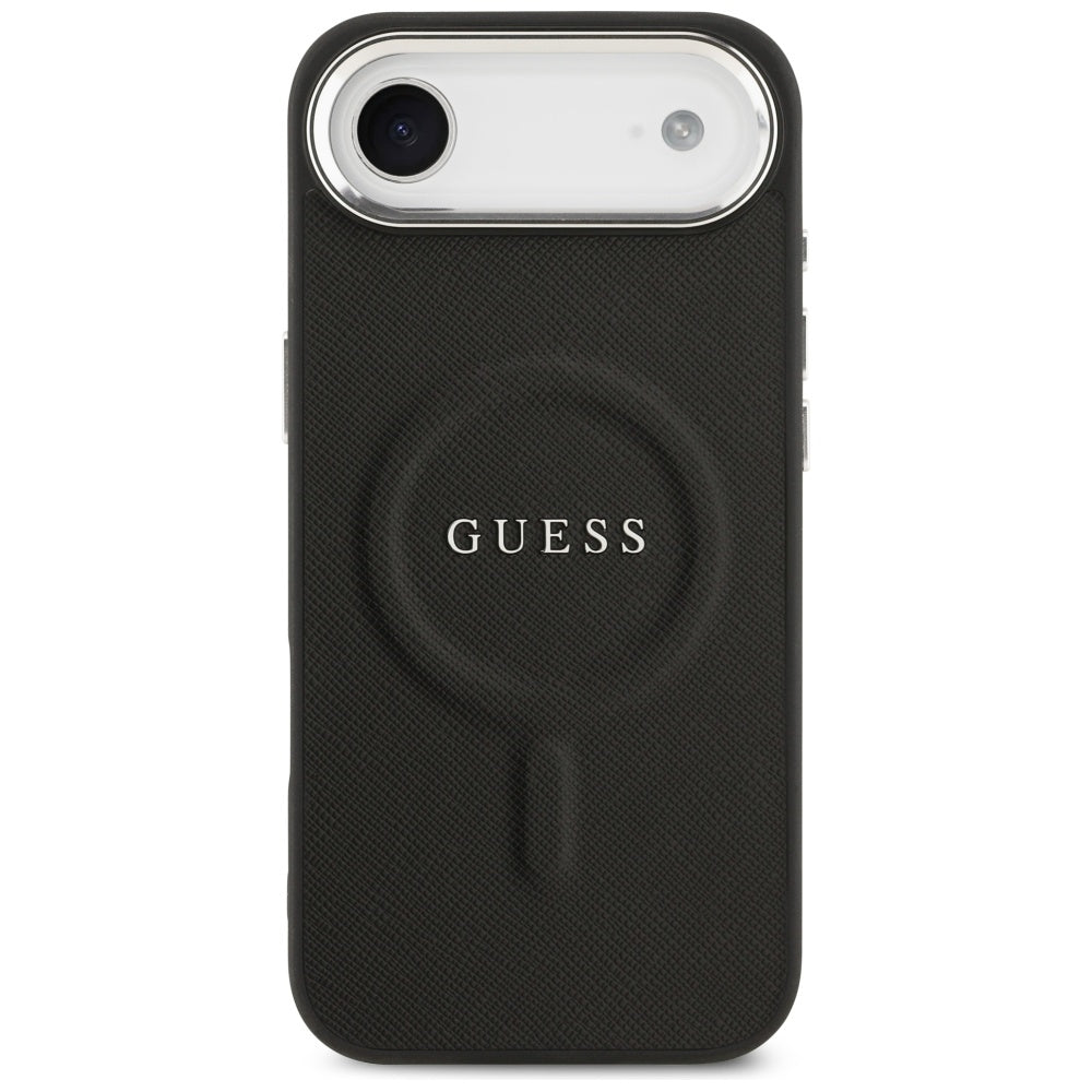 Guess Classic Logo MagSafe Case til iPhone Air - sort