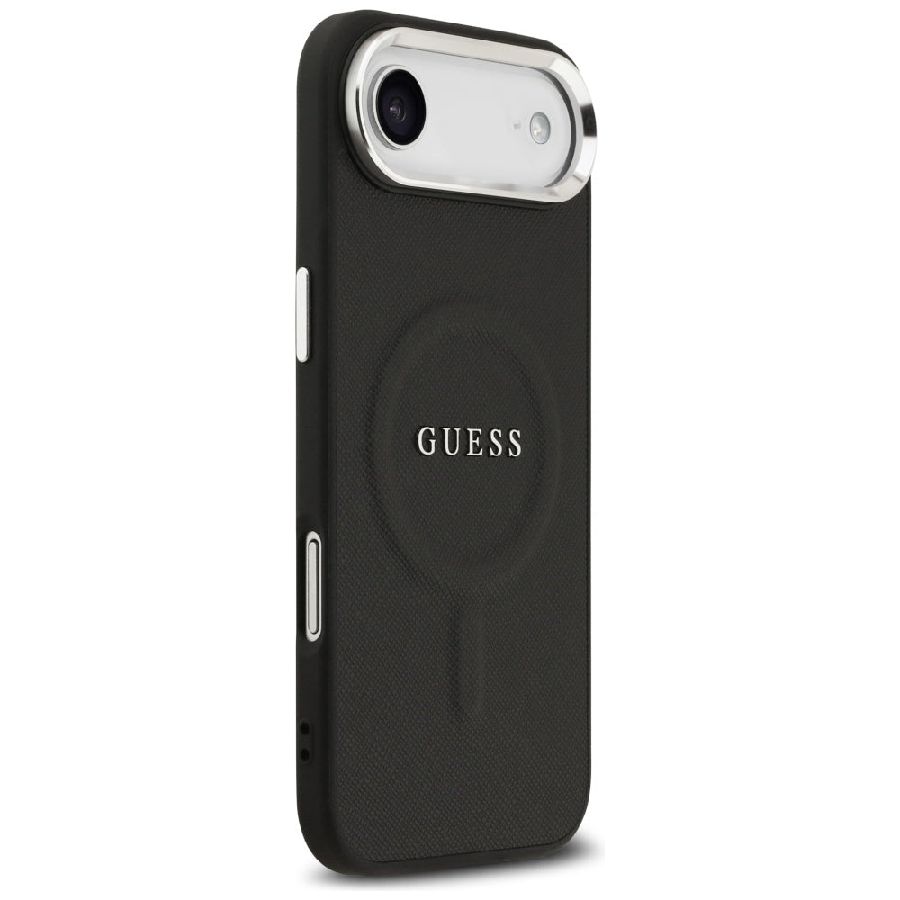 Guess Classic Logo MagSafe Case til iPhone Air - sort