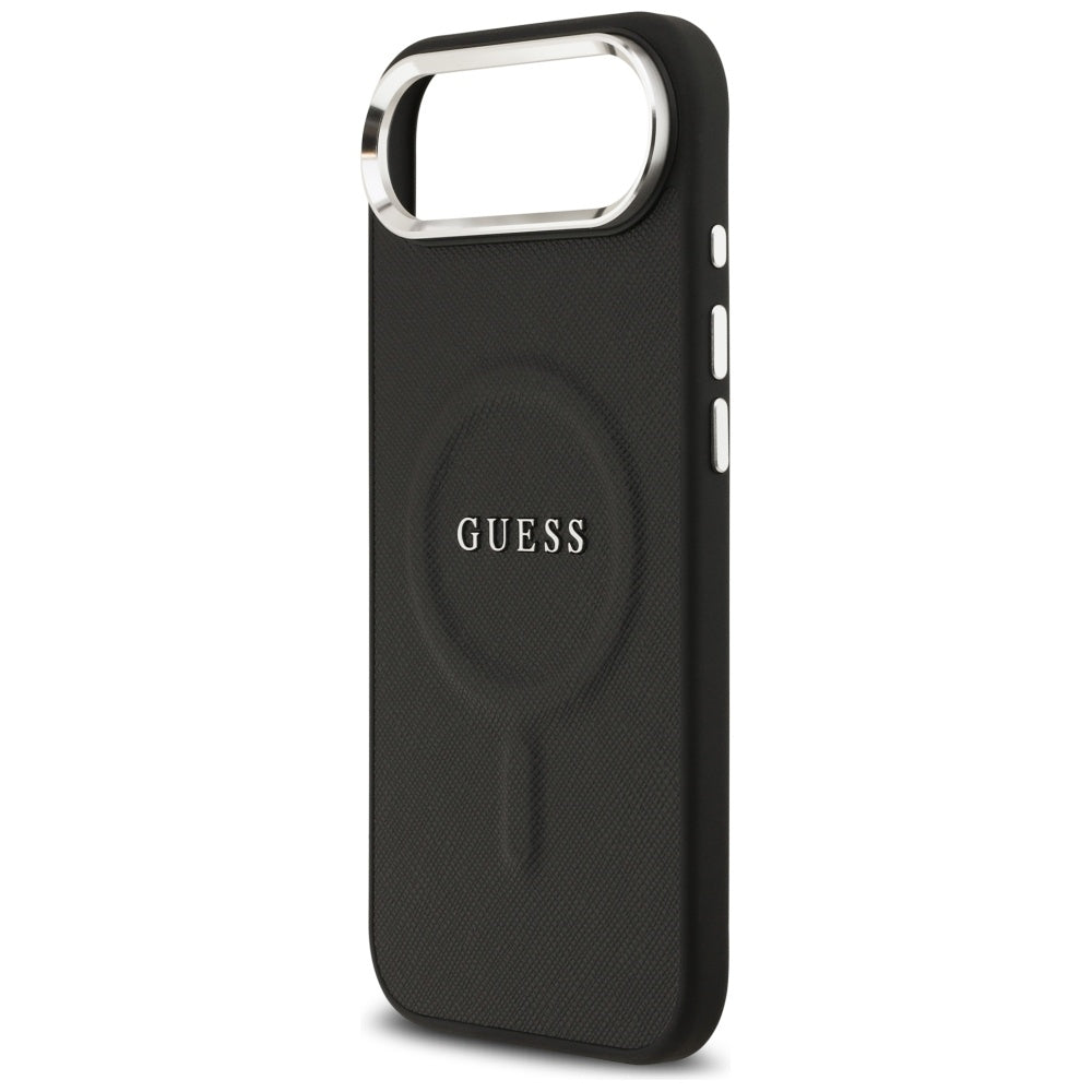 Guess Classic Logo MagSafe Case til iPhone Air - sort