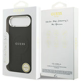 Guess Classic Logo MagSafe Case til iPhone Air - sort