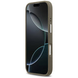 Guess Grained Big 4G Classic Logo iPhone 17 Case - Brunt