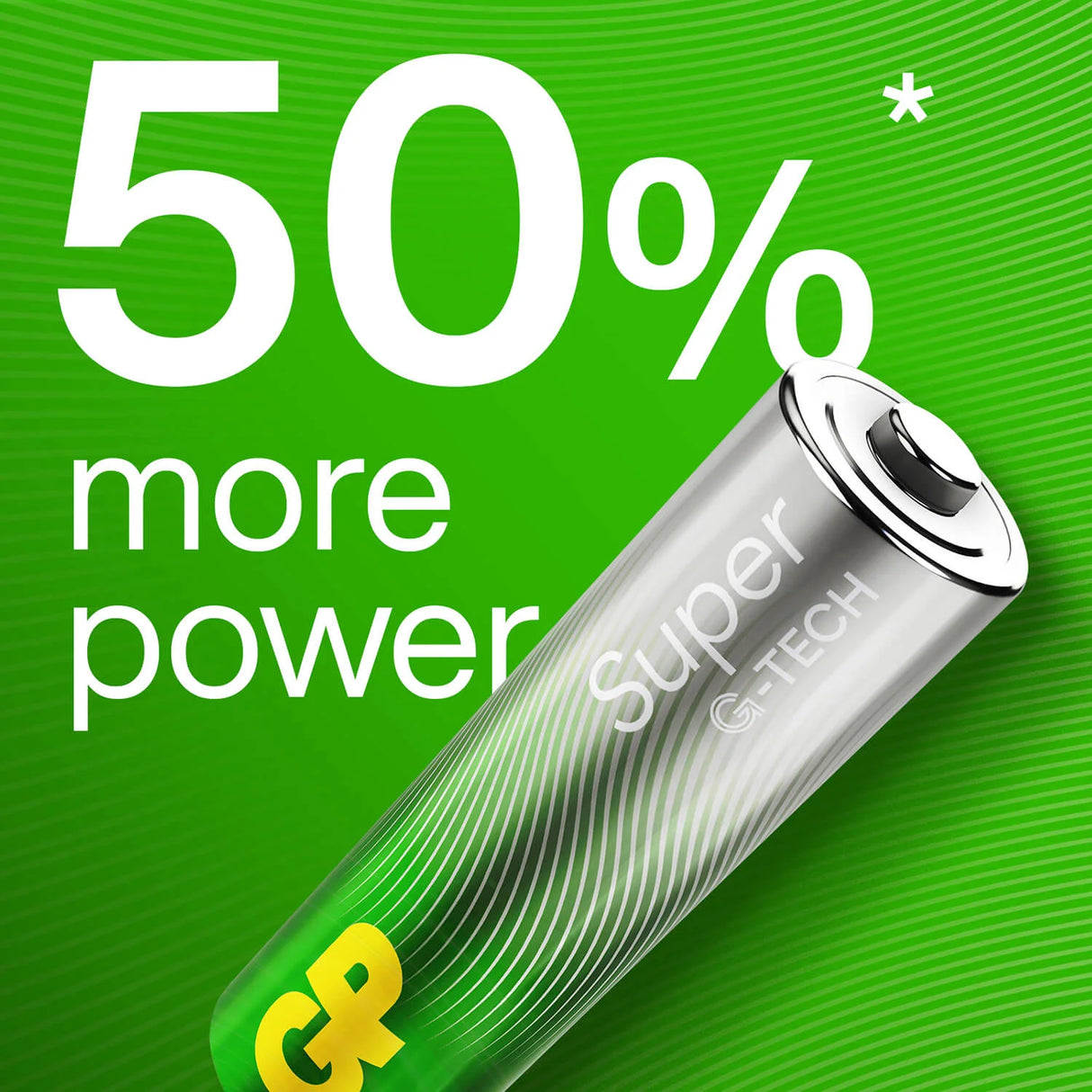 Batteri AA Super Alkaline LR6 4-Pak