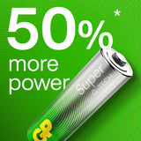 Batteri AA Super Alkaline LR6 4-Pak