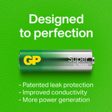 Batteri AA Super Alkaline LR6 4-Pak