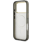 Guess Python Pattern MagSafe Case for iPhone 17 Pro - Brown