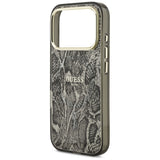 Guess Python Pattern MagSafe Case til iPhone 17 Pro - sort