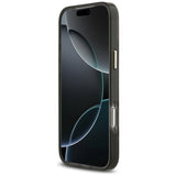 Guess Python Pattern MagSafe Case til iPhone 17 Pro Max - sort