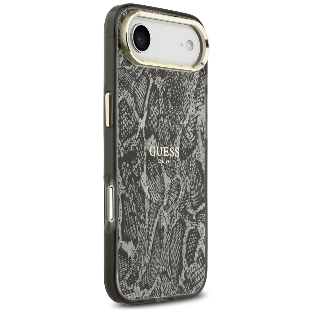 Guess Python Pattern MagSafe Case til iPhone Air - sort