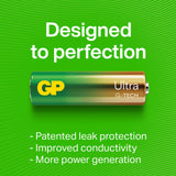 Batteri AA LR6 Ultra Alkaline 4-Pak