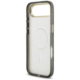 Guess Python Pattern MagSafe Case til iPhone Air - sort