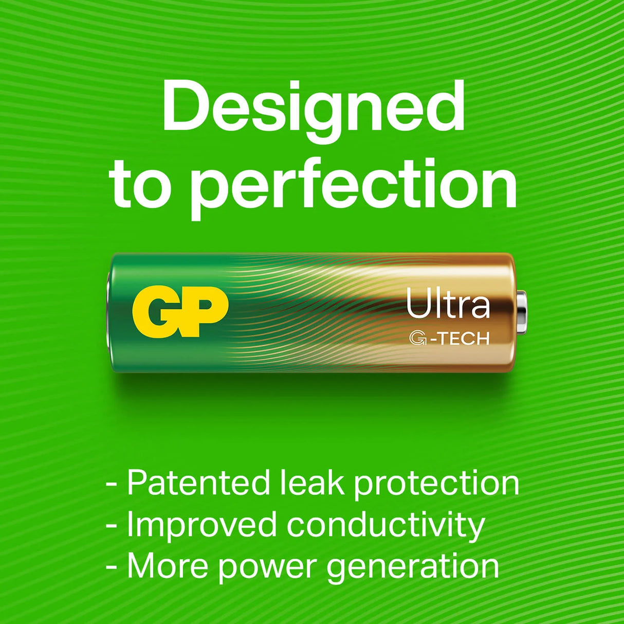 Batteri D LR20 Ultra Alkaline 2-Pak