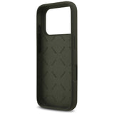 Guess Silicone Big 4G Script Case til iPhone 17 Pro Max - Grøn
