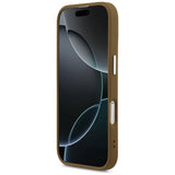 Guess Triangle Logo MagSafe-hylster til iPhone 17 - brun