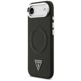Guess Triangle Logo MagSafe Case til iPhone Air - sort